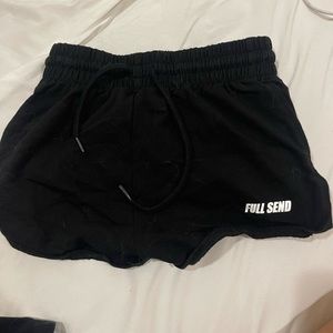 Full send Nell boys lounge shorts